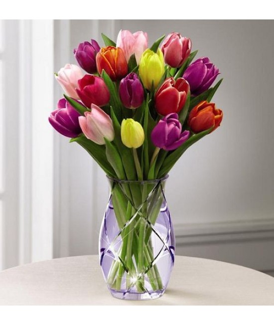 Le Bouquet de Tulipe du Jardin